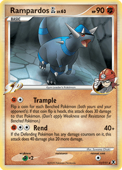 Rampardos GL 11/111 — Rising Rivals