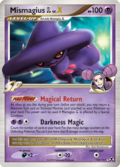 Mismagius GL LV.X 110/111 — Rising Rivals