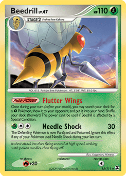 Beedrill 15/111 — Rising Rivals