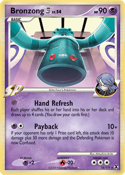Bronzong E4 16/111 — Rising Rivals