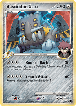 Bastiodon GL 2/111 — Rising Rivals
