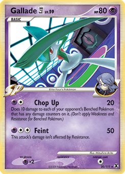 Gallade E4 20/111 — Rising Rivals