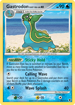 Gastrodon East Sea 21/111 — Rising Rivals