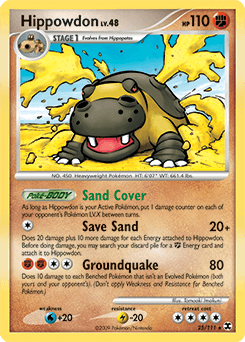 Hippowdon 25/111 — Rising Rivals