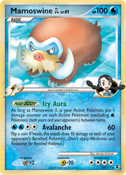 Mamoswine GL 27/111 — Rising Rivals