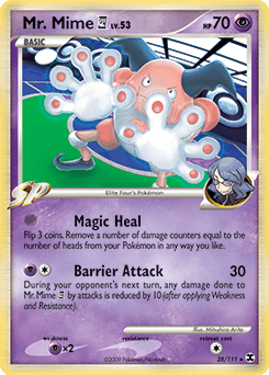 Mr. Mime E4 28/111 — Rising Rivals