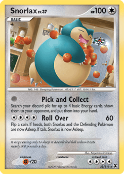 Snorlax 33/111 — Rising Rivals