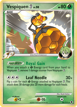 Vespiquen E4 35/111 — Rising Rivals