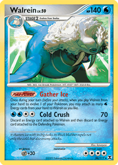 Walrein 36/111 — Rising Rivals
