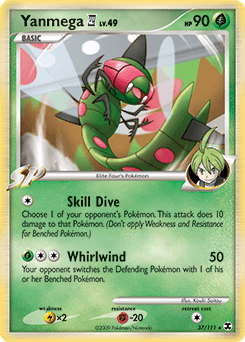 Yanmega E4 37/111 — Rising Rivals