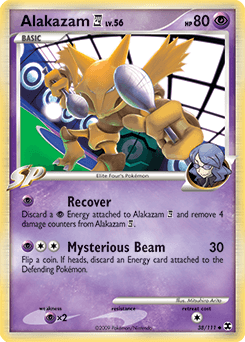 Alakazam E4 38/111 — Rising Rivals