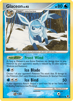 Glaceon 41/111 — Rising Rivals