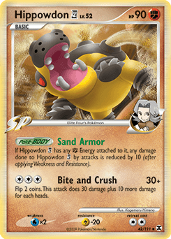 Hippowdon E4 42/111 — Rising Rivals