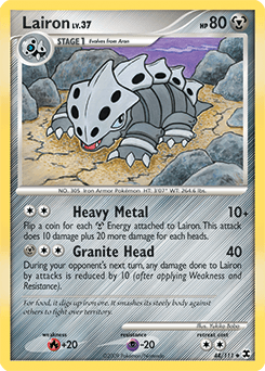 Lairon 44/111 — Rising Rivals