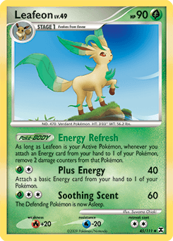 Leafeon 45/111 — Rising Rivals