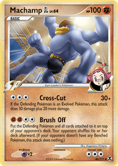 Machamp GL 46/111 — Rising Rivals