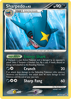 Sharpedo 49/111 — Rising Rivals