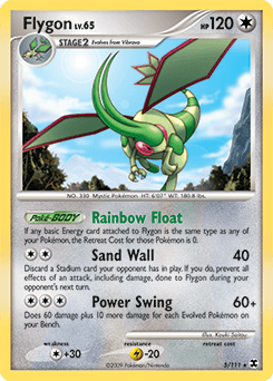 Flygon 5/111 — Rising Rivals