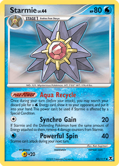 Starmie 50/111 — Rising Rivals
