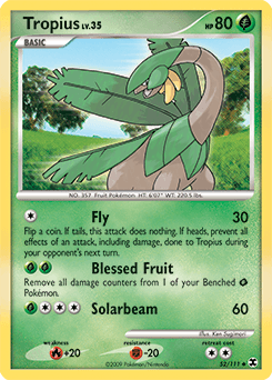 Tropius 52/111 — Rising Rivals