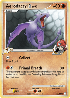 Aerodactyl GL 55/111 — Rising Rivals