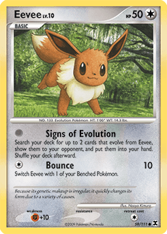 Eevee 59/111 — Rising Rivals