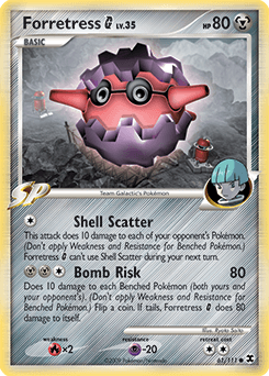 Forretress G 61/111 — Rising Rivals