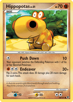 Hippopotas 64/111 — Rising Rivals