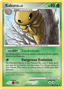 Kakuna 66/111 — Rising Rivals