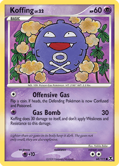Koffing 68/111 — Rising Rivals