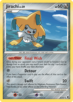 Jirachi 7/111 — Rising Rivals