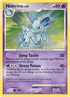 Nidorina 73/111 — Rising Rivals