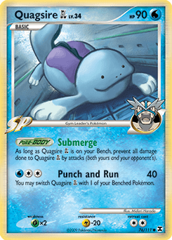 Quagsire GL 76/111 — Rising Rivals