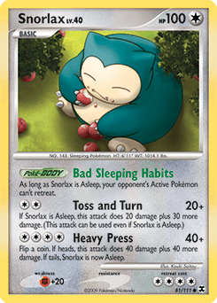 Snorlax 81/111 — Rising Rivals