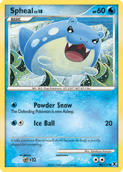 Spheal 82/111 — Rising Rivals