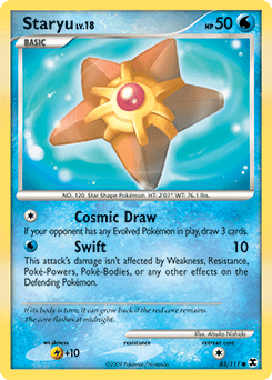 Staryu 83/111 — Rising Rivals