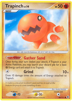Trapinch 84/111 — Rising Rivals