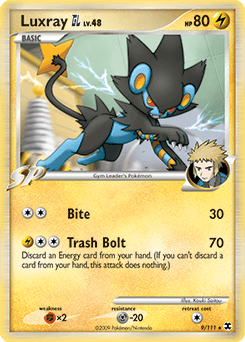Luxray GL 9/111 — Rising Rivals
