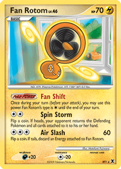 Fan Rotom RT1/111 — Rising Rivals