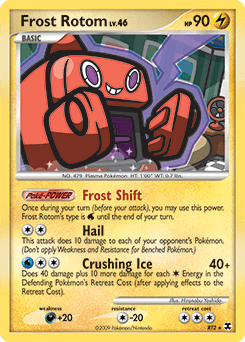 Frost Rotom RT2/111 — Rising Rivals