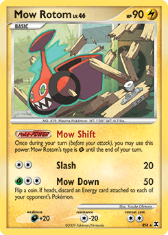 Mow Rotom RT4/111 — Rising Rivals