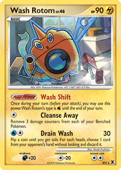 Wash Rotom RT5/111 — Rising Rivals