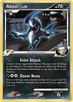 Absol G 1/147 — Supreme Victors