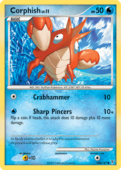 Corphish 100/147 — Supreme Victors