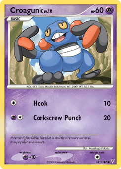 Croagunk 101/147 — Supreme Victors