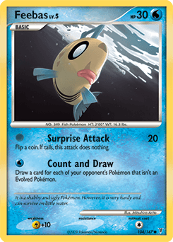 Feebas 104/147 — Supreme Victors