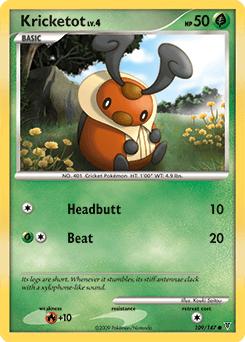 Kricketot 109/147 — Supreme Victors