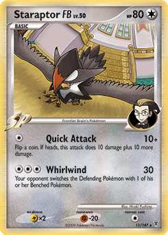 Staraptor FB 11/147 — Supreme Victors