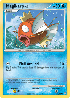Magikarp 110/147 — Supreme Victors