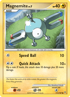 Magnemite 111/147 — Supreme Victors